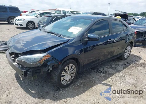 2019 Toyota Corolla Le z USA, uszkodzony, nr VIN 5YFBURHE6KP878428